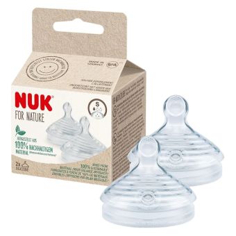 Set x2 Tetina For Nature Flujo S - NUK