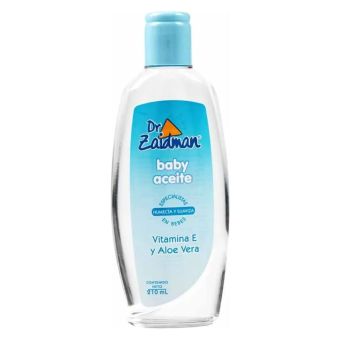 Aceite para Bebé DR ZAIDMAN Botella 210ml