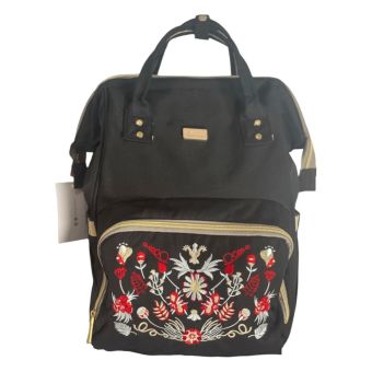Aimama – Mochila Pañalera bordada