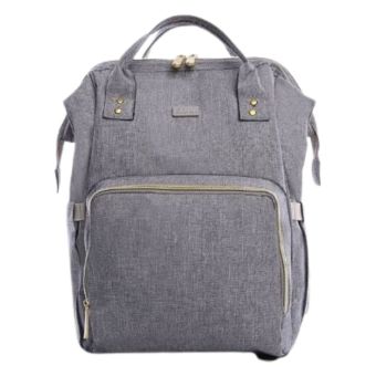 Aimama – Mochila pañalera Gris