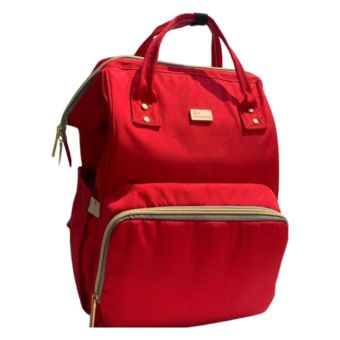 Aimama – Mochila pañalera Roja