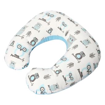 Almohada de Lactancia 5 en 1 Maternelle Celeste Búho