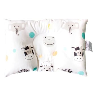 Almohadita Anti Cabeza Plana Maternelle Plomo Animales