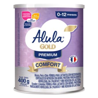 Alula Gold Premium Comfort 400gr