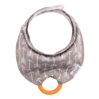 Babero Bandana con Mordedor de Aprendizaje Flechas - Dr. Brown's