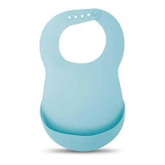 Babero Soft Azul Suavinex