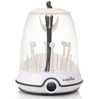 Babymoov – Esterilizador Eléctrico Turbo Steam
