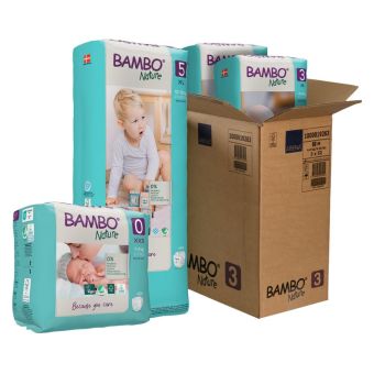 Bambo Nature Pañales (Varias presentaciones)
