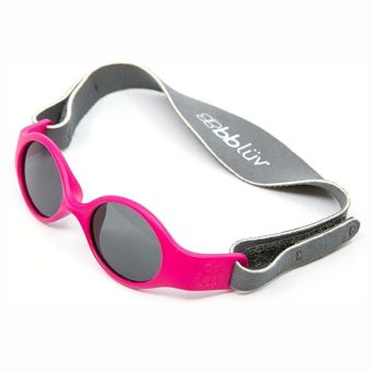 BBLUV – Sölar Mini Lentes de Sol Fucsia para Bebé Irrompible 0 +Meses