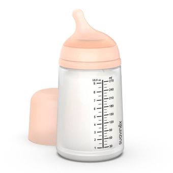 Biberon Anticolico Zero Zero Flujo Medio (M) 270ml