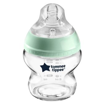 Biberón de Vidrio Closer to Nature 5oz/150ml Manzana - Tommee Tippee