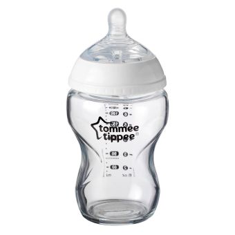 Biberón de Vidrio Closer to Nature 9oz/260ml - Tommee Tippee