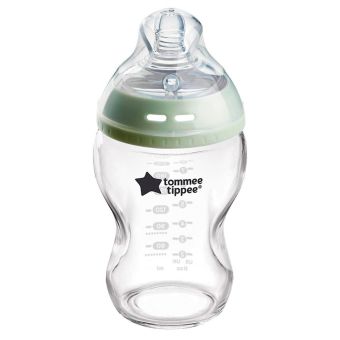 Biberón Natural Start de Vidrio 9oz/260ml - Tommee Tippee