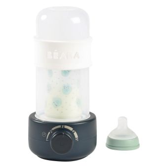 CALENTADOR DE BIBERONES ELÉCTRICO BABYMILK NIGHT-BLUE BEABA