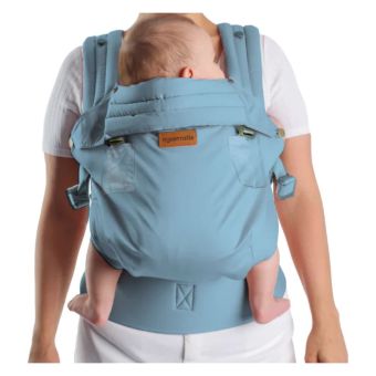 Canguro Mochila Ergonómica Premium Azul Apego Maternelle