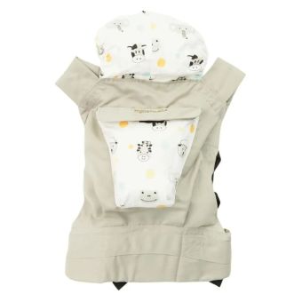 Canguro Mochila Portabebé Ergonómica 4 en 1 Animales Arena Maternelle