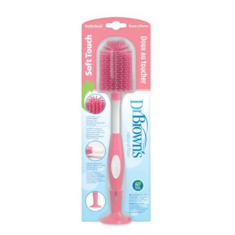 Cepillo de Limpieza Soft Touch Rosado - Dr. Brown's