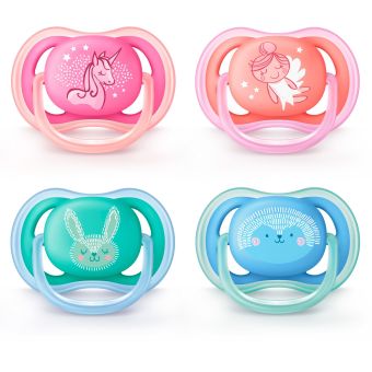 Chupón Avent Air 6m+ Mixto (Aleatorios)