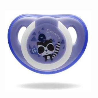 Chupón Bebe 0 - 6m First Moments Glow Racoon