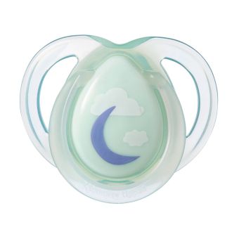 Chupón Night Time 0-6 Meses Luna Verde - Tommee Tippee