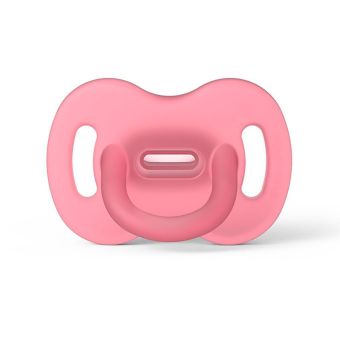 Chupón Smoothie 6-18m Rosado Suavinex