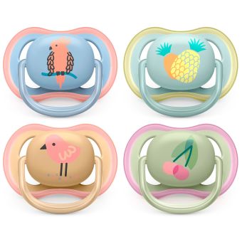 Chupón Avent Ultra 0-6 meses x2 Und (Aleatorio)