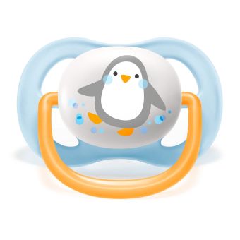 Chupón Avent Ultra Air Pingüino Niño 0-6M