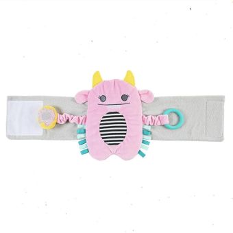 Cinturón Térmico para aliviar cólicos, gases y reflujo de 3M+ Rosa - Dr. Brown's