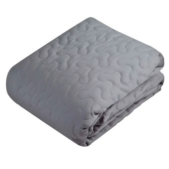 Cobertor Para Cuna Corral de 70x104cm Gris