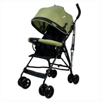 Coche Bastón Atenas Baby Cam Verde