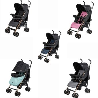 Coche bastón Paris E-BABY