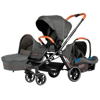 Coche BEVERLY V2 Negro Melange