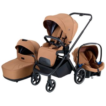 Coche BEVERLY v3 con Accesorios Tostado