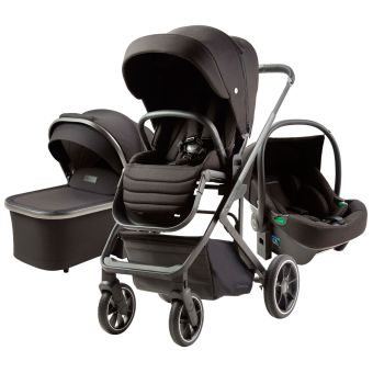 Coche GALES con Accesorios Negro