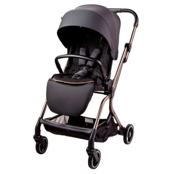 Coche Lyon con Accesorios Negro