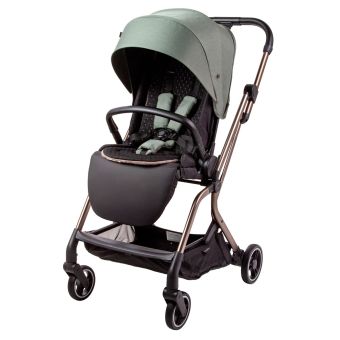 Coche Lyon con Accesorios Verde Militar