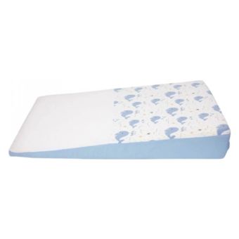 Cojin Antireflujo Celeste Ballena Maternelle