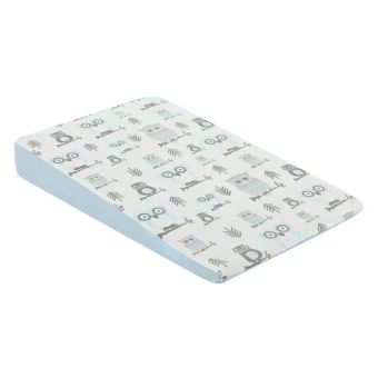 Cojín Antireflujo Celeste Búho Maternelle