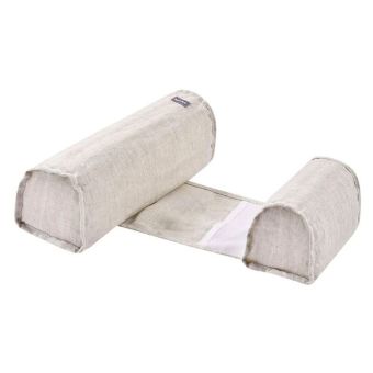 COJÍN BEBECAL PARA RECIÉN NACIDO LINO NATURAL BEABA