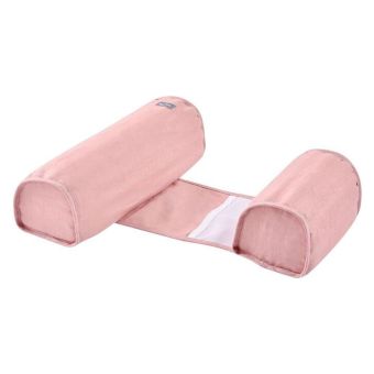 COJÍN BEBECAL PARA RECIÉN NACIDO LINO VINTAGE ROSA BEABA