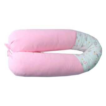 Cojín de Descanso Pre y Post Natal Rosado Elefante Maternelle