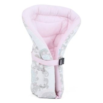 Cojín Ergonómico 3 en 1 para Bebé Rosado Vintage Maternelle