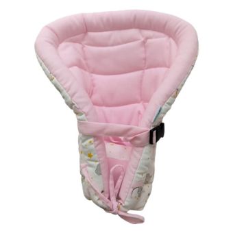 Cojín Ergonómico Portabebé 3 en 1 Rosado Elefante Maternelle
