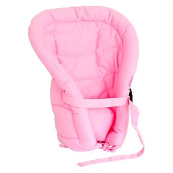 Cojín Ergonómico Portabebé Rosado Maternelle