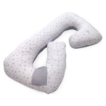 Cojín Multifuncional Melange Luna Estrellas para Embarazadas Maternelle