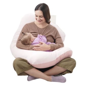 Cojín Multifuncional Rosado Apego para Embarazadas Maternelle