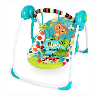 Columpio Kaleidoscope Safari Portable Swing – Bright Starts