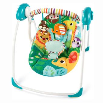 Columpio Safari Surprise Portable Swing – Bright Starts