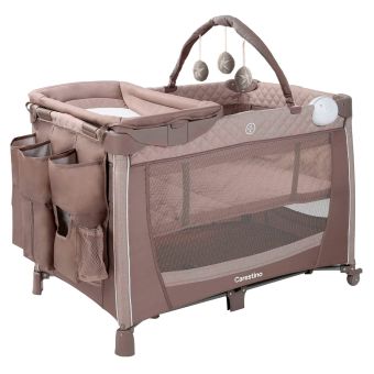 Cuna Corral GENOVA Beige