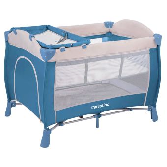 Cuna Corral VIENA Azul Marino